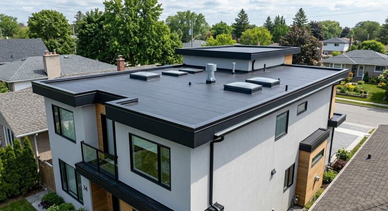Flat Roof Construction in Rockingham County, NH