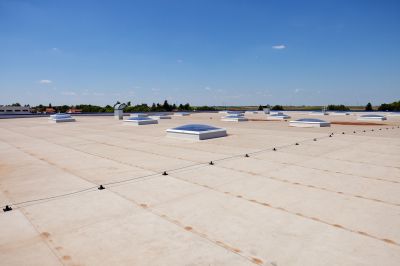 Flat Roof Installation in Auburn, NH