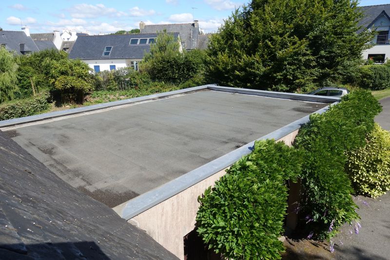 Flat Roof Installation in Boxford, MA