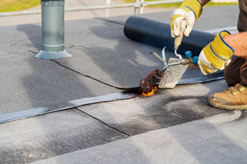Flat Roof Installation in Chelmsford, MA