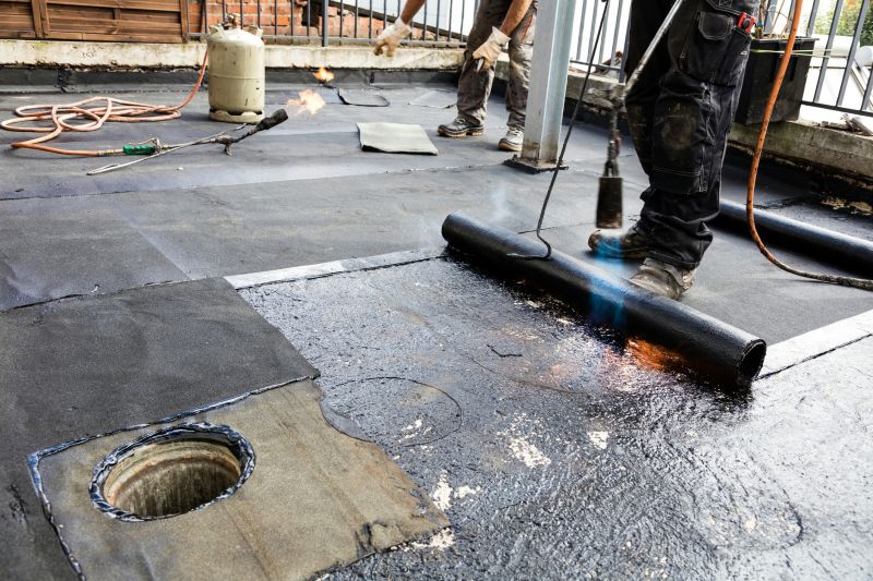 Flat Roof Installation in Durham, NH