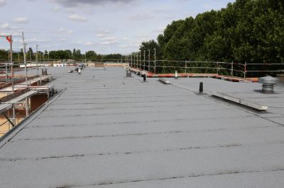 Flat Roof Installation in Epping, NH