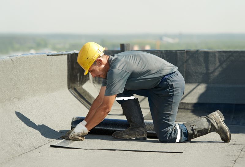 Flat Roof Installation in Exeter, NH