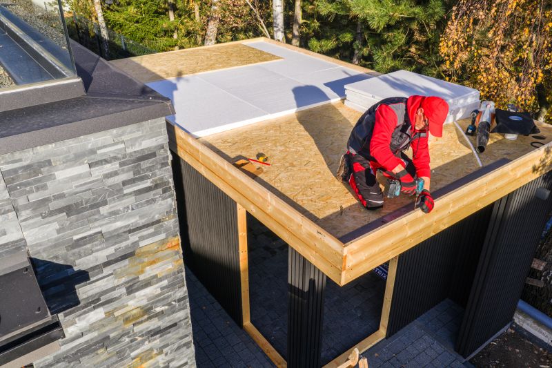 Flat Roof Installation in Litchfield, NH