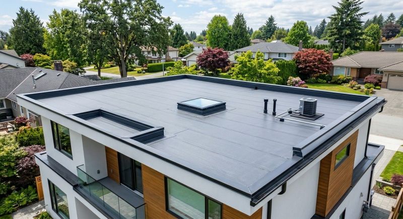 Flat Roof Installation in Raymond, NH