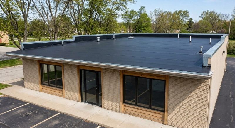 Flat Roof Installation in Topsfield, MA