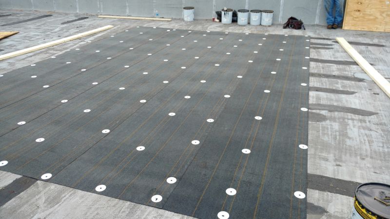 Flat Roof Replacement in Georgetown, MA