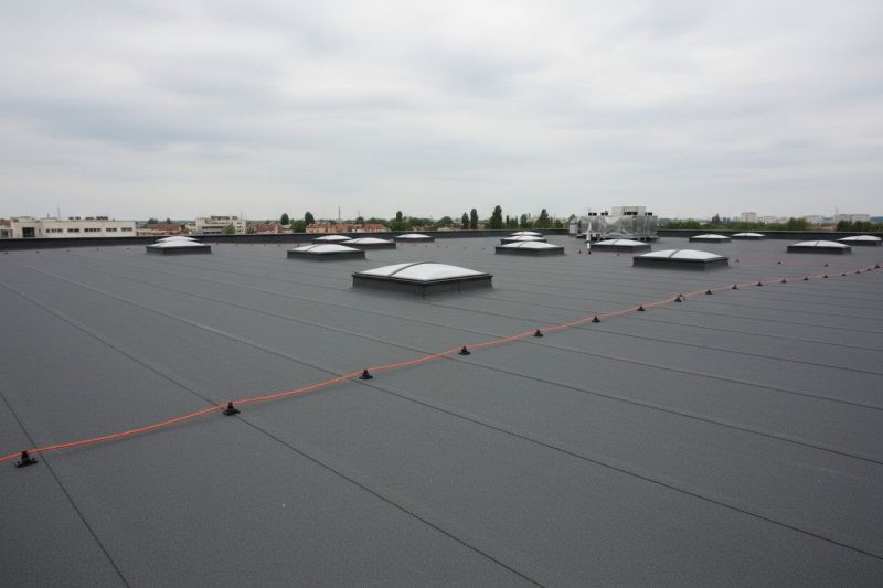 Flat Roof Replacement in Georgetown, MA