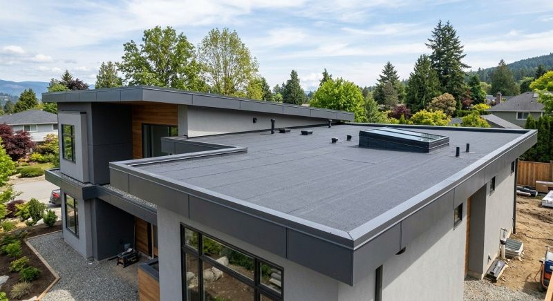 Flat Roof Replacement in North Hampton, NH