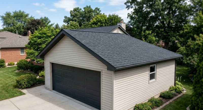 Garage Roof Installation in Rockingham County, NH