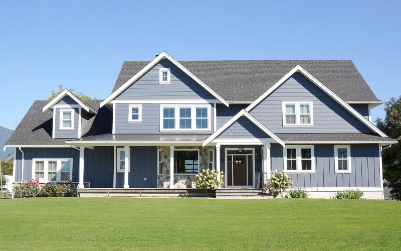 House Roof Installation in Exeter, NH