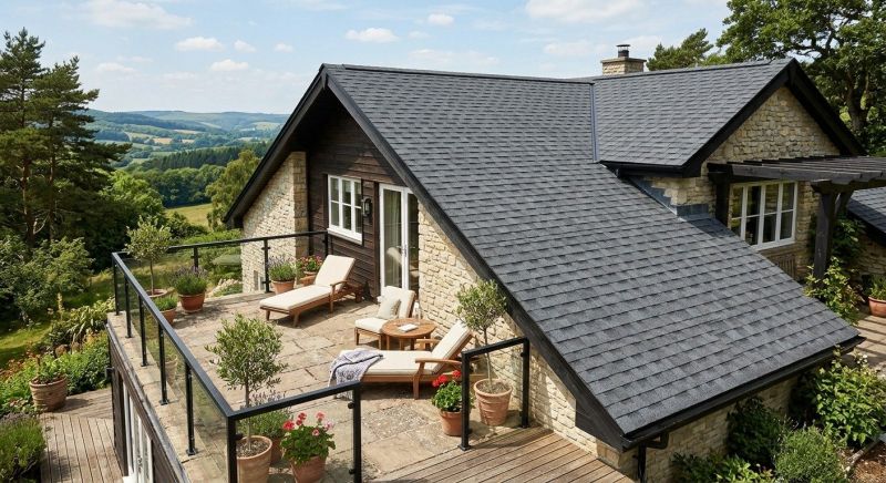 House Roof Installation in Rockingham County, NH