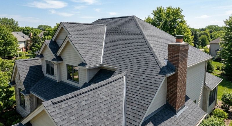 House Roof Installation in Londonderry, NH