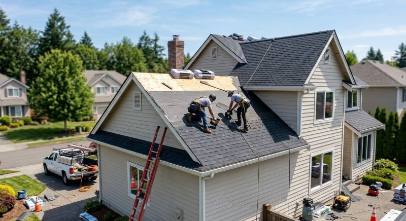 House Roof Installation in Methuen, MA