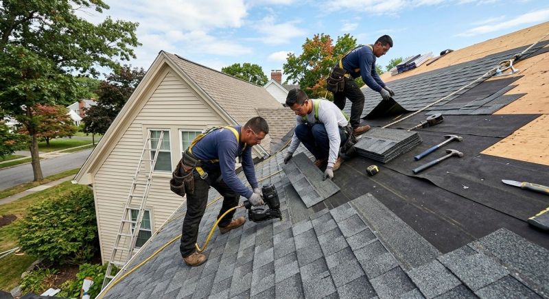 House Roof Installation in Stratham, NH