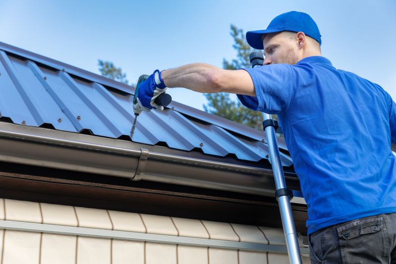 Metal Roof Installation in Bow, NH