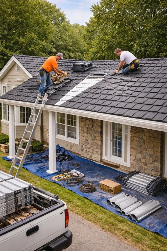 Metal Roof Installation in Rockingham County, NH