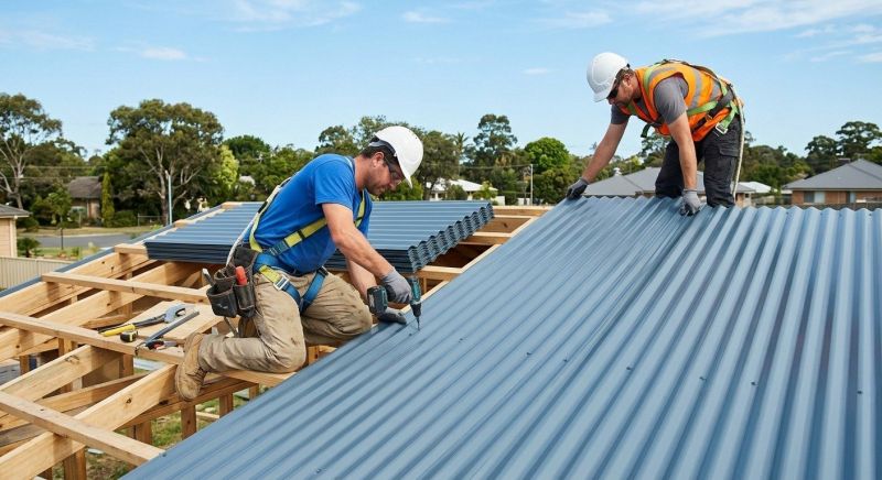 Metal Roof Installation in North Chelmsford, MA