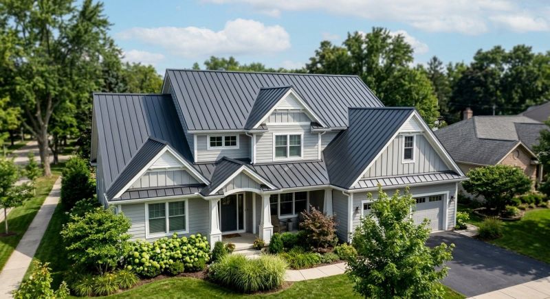 Metal Roof Replacement in Derry, NH