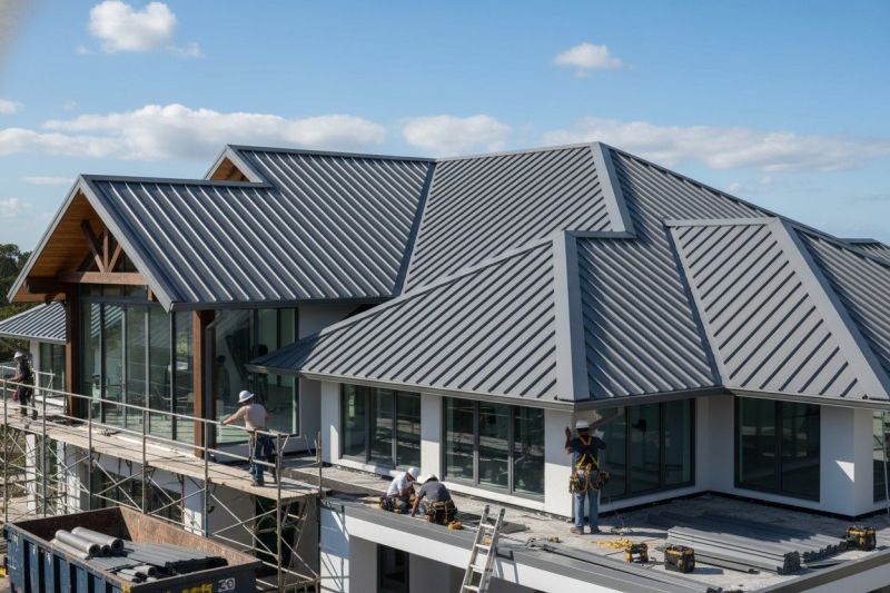 Metal Roof Replacement in Dracut, MA