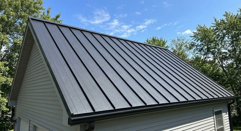 Metal Roof Replacement in Groton, MA