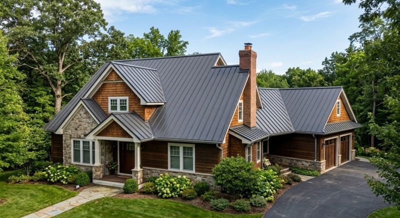 Metal Roof Replacement in Rockingham County, NH