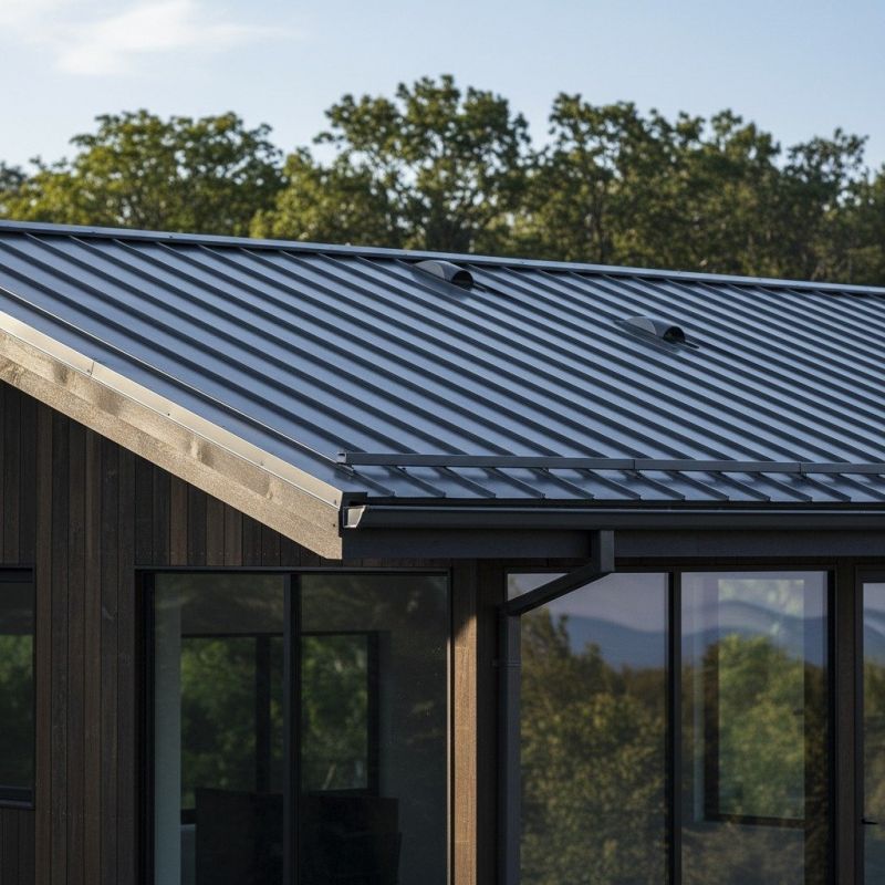 Metal Roof Replacement in North Reading, MA