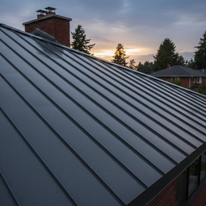 Metal Roof Replacement in Raymond, NH