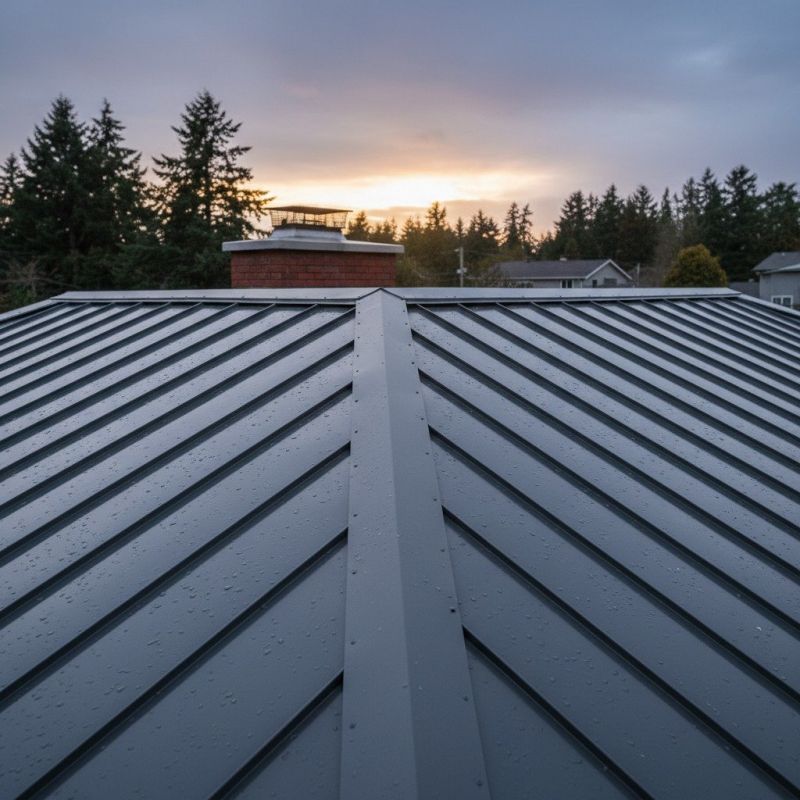 Metal Roof Replacement in Wilmington, MA