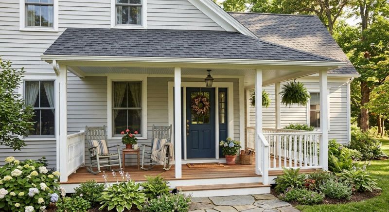 Porch Roofing Installation in Rockingham County, NH