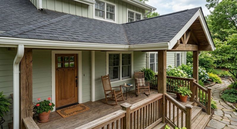 Porch Roofing Installation in Rockingham County, NH