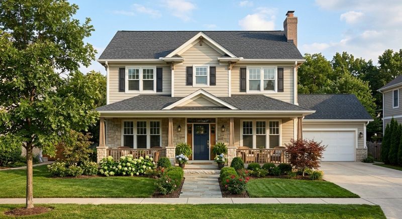 Porch Roofing Installation in Rockingham County, NH