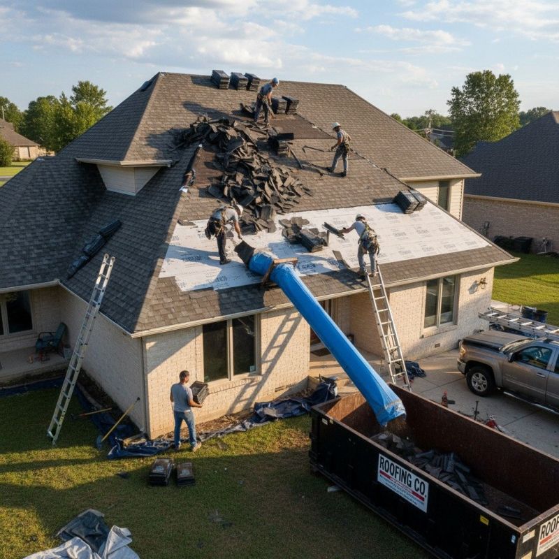 Residential Roof Replacement in Georgetown, MA