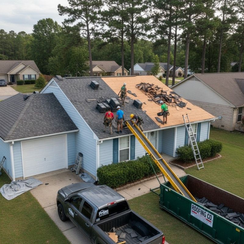 Residential Roof Replacement in Rockingham County, NH
