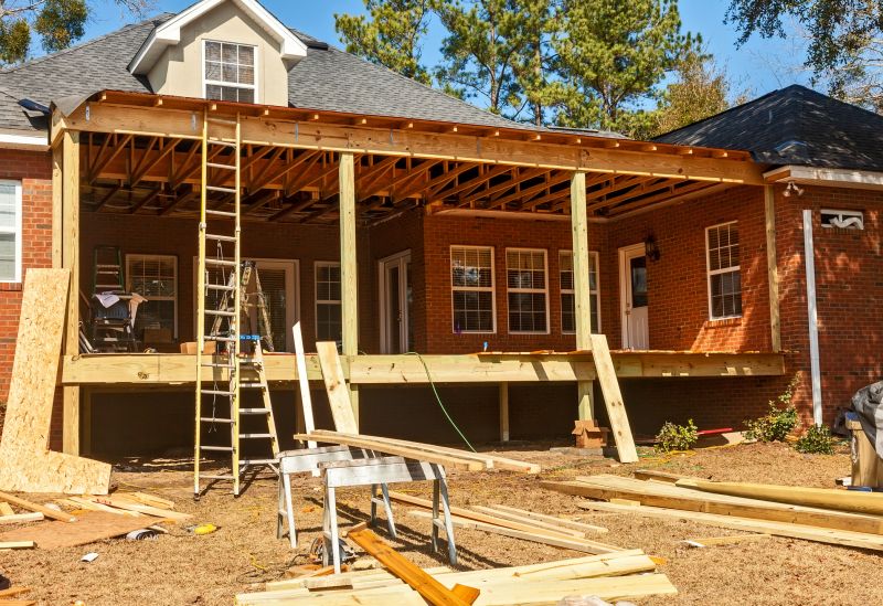 Roof Construction in North Reading, MA