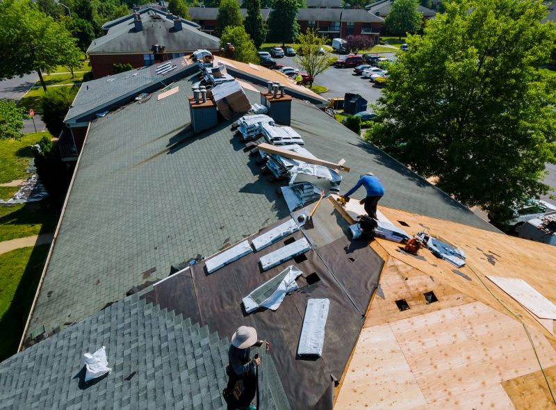 Roof Construction in Wilmington, MA