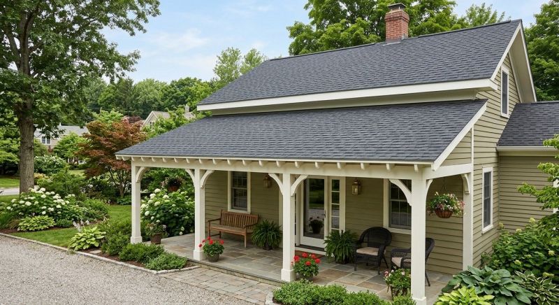 Roof Installation in North Chelmsford, MA