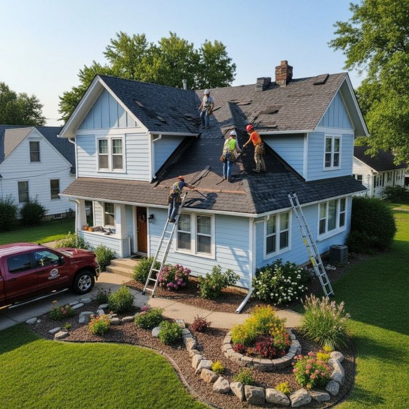 Roof Replacement in Georgetown, MA