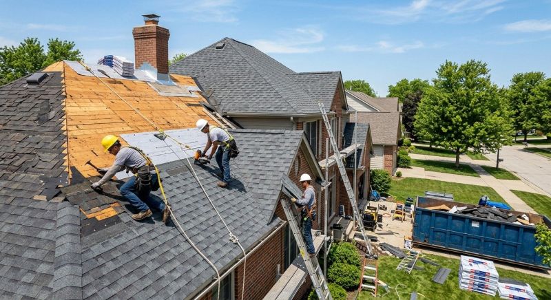 Roof Replacement in Groveland, MA