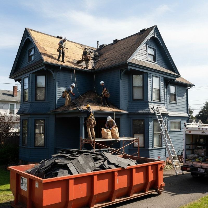 Roof Replacement in Hampstead, NH