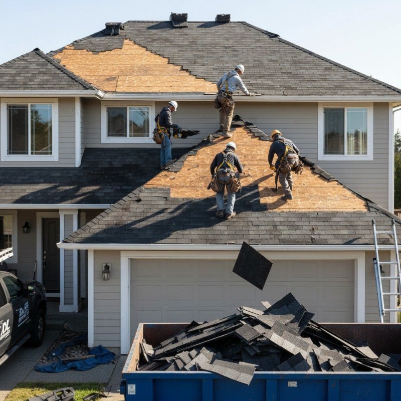 Roof Replacement in Tyngsboro, MA