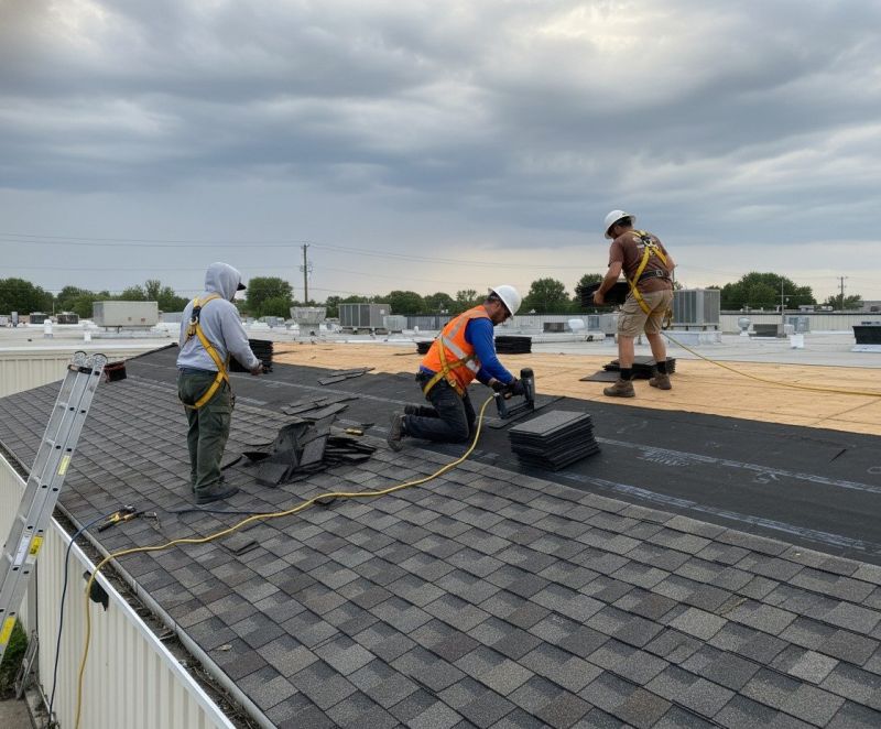 Roof Shingles Replacement in Bedford, NH