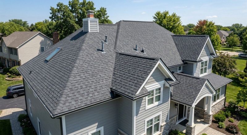 Roof Shingles Replacement in Danville, NH