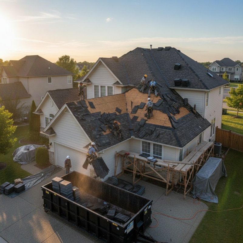 Roof Shingles Replacement in Derry, NH
