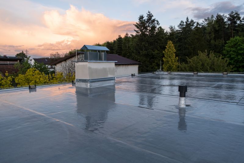 Rubber Roof Installation in Rockingham County, NH