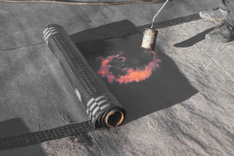 Rubber Roof Installation in Rockingham County, NH