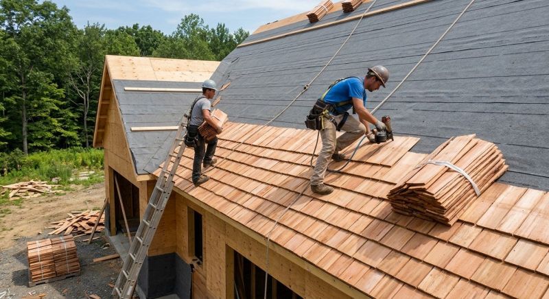 Shake Roof Replacement in Rockingham County, NH