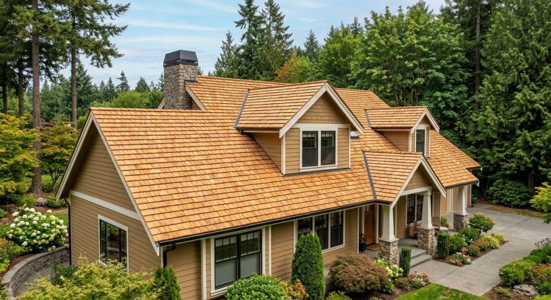 Shake Roof Replacement in Lowell, MA