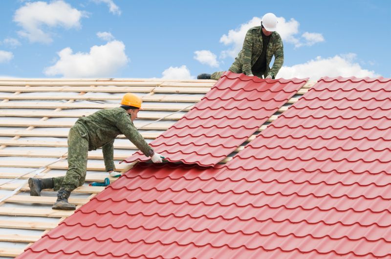 Sheet Roofing Installation in Durham, NH