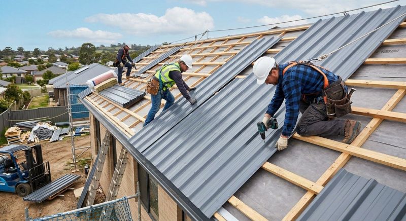Sheet Roofing Installation in Exeter, NH